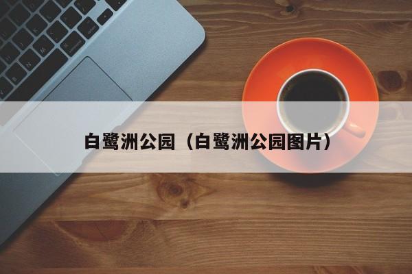 白鹭洲公园（白鹭洲公园图片）